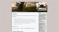 Desktop Screenshot of irrlicht3d.org