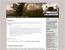 Tablet Screenshot of irrlicht3d.org